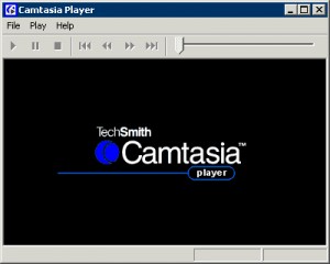 camtasia smart player full screen doesnt work
