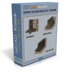 istCAD®2026 Klasik Yeni Lisans  (KDV ilave edilecektir.) !