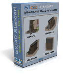 istCAD®2026 Standart Yeni Lisans (KDV ilave edilecektir.) !