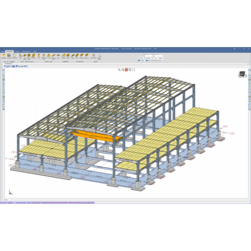 PrefabriCAD® – Prefabrik Yapılar İçin Akıllı Modelleme Çözümü