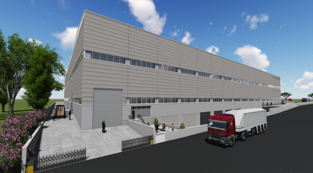 Şekil 1 - İlave Fabrika Görseli