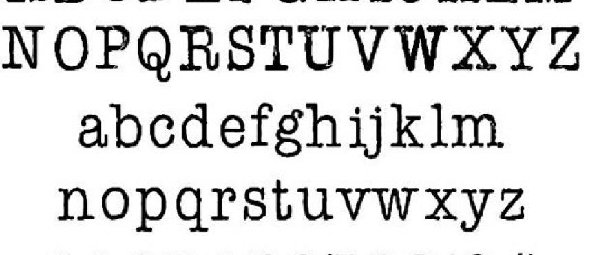 Шрифт для документов. Шрифт печатной машинки английский. Печатный шрифт. Старый печатный шрифт. Печатный шрифт тату.